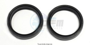 Product image: Athena - AR4701A - Front Fork seal  47x58x10    