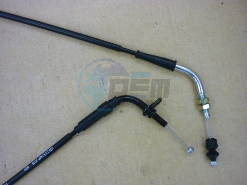 Product image: Sym - 17910-L3A-000 - THROT. CABLE COMP A  0