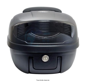 Product image: S-Line - KS29N - Top Case 29L Black Matt Dim 40x40x31cm(1 Helmet) Mounting Plate, Back support  and Handle 