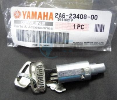 Product image: Yamaha - 2A6234080000 - STEERING LOCK ASSY  0