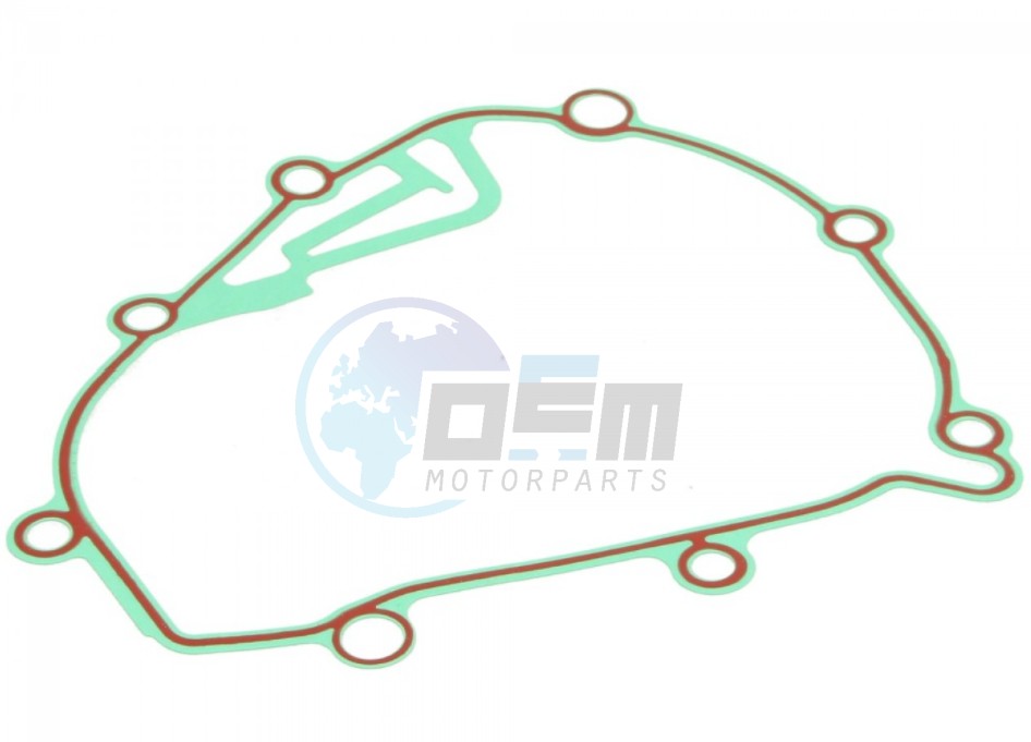 Product image: Piaggio - B016456 - GEAR COVER GASKET  0