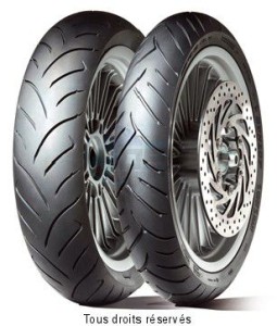 Product image: Dunlop - DUN630056 - Tyre   120/70-15 56H TL SCOOTSMART SCOOTSMART 