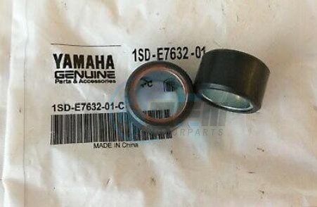Product image: Yamaha - 1SDE76320100 - WEIGHT  0