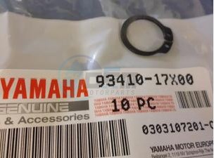Product image: Yamaha - 9341017X0000 - CIRCLIP  1