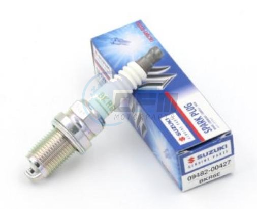 Product image: Suzuki - 09482-00427 - Spark plug NGK  BKR6E  0