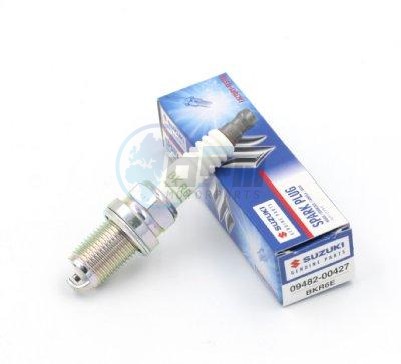 Product image: Suzuki - 09482-00427 - Spark plug NGK  BKR6E  1