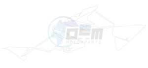 Product image: Swaps - KDPBE1 - Cover protection kit transparent - BETA RR - 2015/2017 