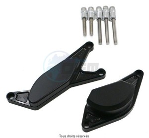 Product image: Sifam - PRC16N - Carter Protector Kit Blacks GSX-S 1000 15-16 Left and Right 