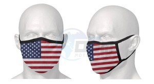 Product image: S-Line - MASKMED-USA - Protective mask -  Motif flag USA 