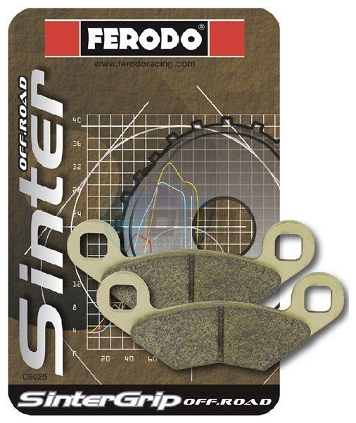 Product image: Ferodo - FDB2165SG - Brakepad Sinter metal Sinter Grip Off Road  1