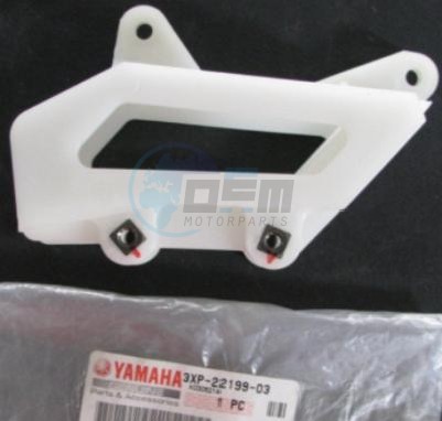 Product image: Yamaha - 3XP221990300 - SUPPORT CHAIN   0