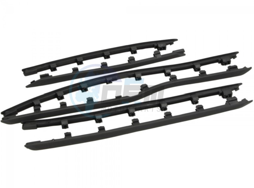 Product image: Vespa - 673623 - Kit strips, footboard   0