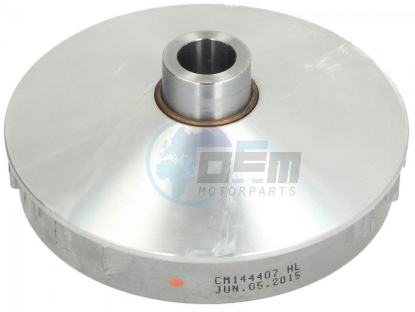 Product image: Aprilia - CM144407 - INNER DRIVING 1/2 PULLEY  0
