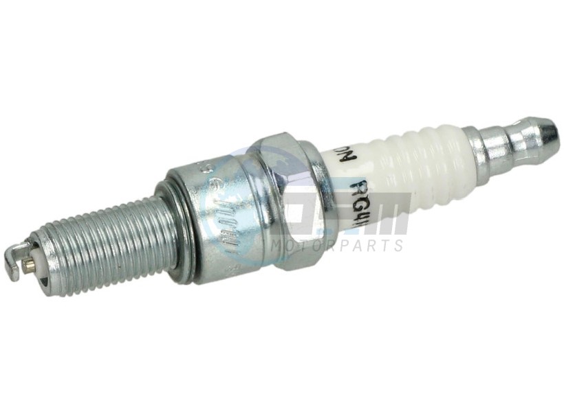 Product image: Aprilia - 438027 - SPARK PLUG RG4HC CHAMPION  0
