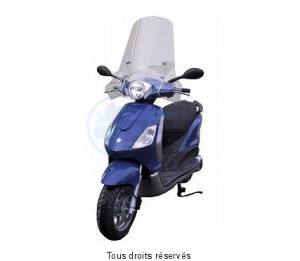 Product image: Fabbri - PAR2165A - Windscreen Piaggio Fly 125/150 High without top edge  