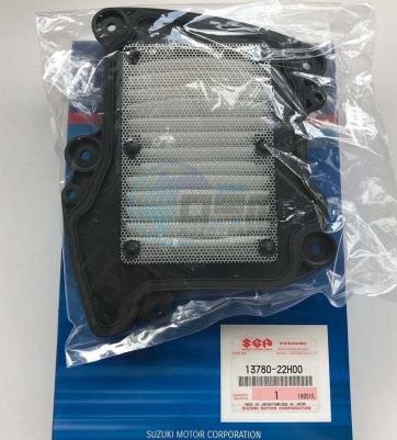 Product image: Suzuki - 13780-22H00 - FILTER ASSY,AIR  0