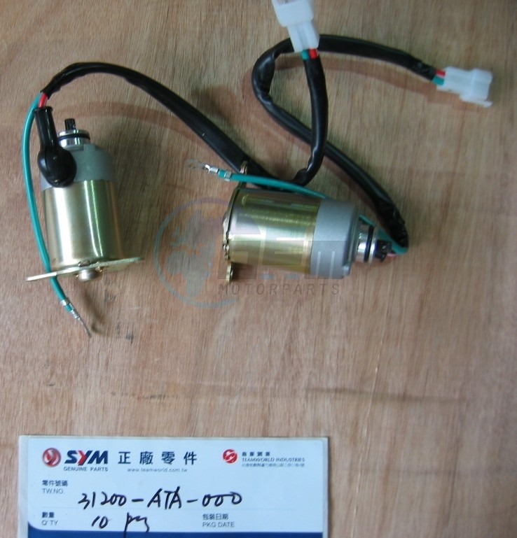 Product image: Sym - 31200-ATA-000 - START MOTOR ASSY  0