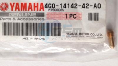 Product image: Yamaha - 4G01414242A0 - JET, PILOT  0