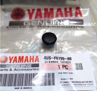 Product image: Yamaha - 4USF61990000 - PLUG, BLIND  0