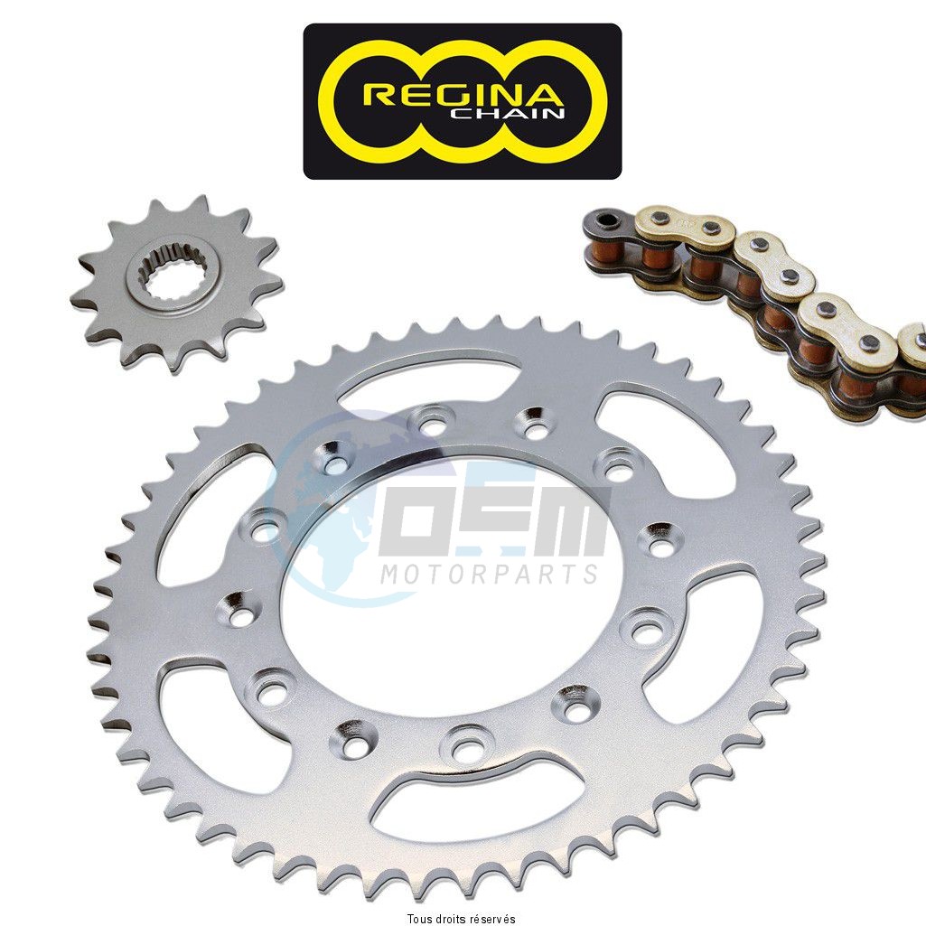 Product image: Regina - 95DA01251-ORS - Chain Kit Daelim Vc 125 S Super O-ring year 96 99 Kit 13 43  0