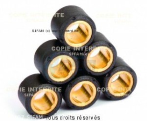 Product image: Sifam - ROL732 - Roller kit variator x8 Ø28x20-26g    