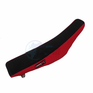 Product image: Crossx - M811-2BR - Saddle Cover GASGAS  EC-ECF 2012-2017 TOP BLACK- SIDE RED (M811-2BR) 