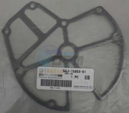 Product image: Yamaha - 5GJ154530100 - GASKET  0