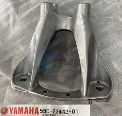 Product image: Yamaha - 59C234420100 - HOLDER, HANDLE LOWER  0