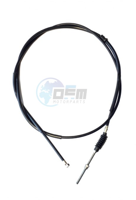 Product image: Vespa - 669209 - Rear brake lever complete transmission   0