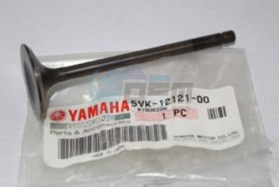 Product image: Yamaha - 5VK121210000 - VALVE, EXHAUST  0