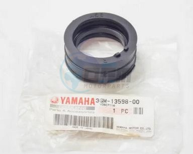 Product image: Yamaha - 3GM135980000 - JOINT, CARBURETOR 4  0