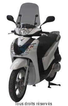 Product image: Fabbri - PAR2578LS - Windscreen Honda SH 125/150 09- Short Without Top edge Smoke    0
