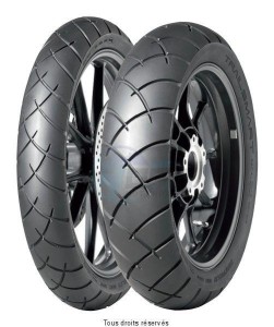 Product image: Dunlop - DUN634141 - Tyre  Dunlop  130/80-17 65S TL/TT TRAILSMART 
