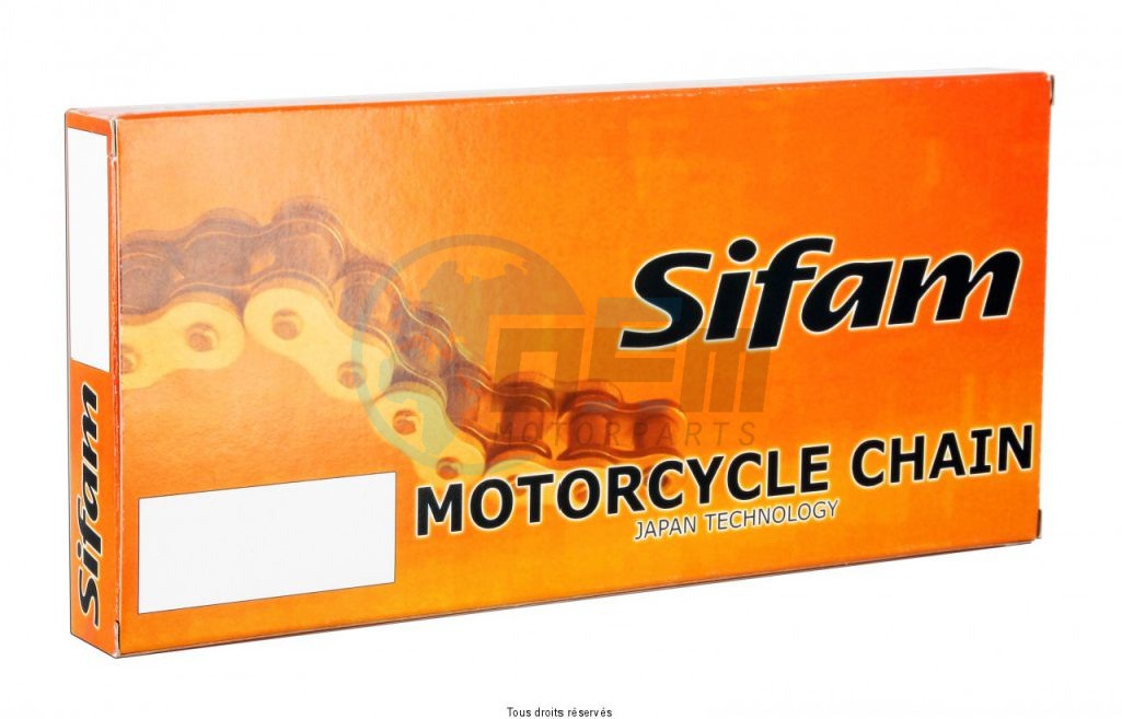 Product image: Sifam - 530-OSDC-100 - Chain 530 Special Xring      Lengte: 100 Links  0