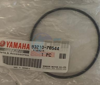 Product image: Yamaha - 932107854400 - O-RING   0