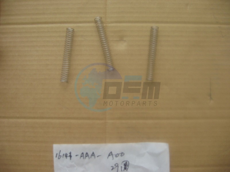 Product image: Sym - 16141-AAA-A00 - SPG. COMP  0