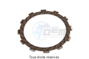 Product image: Kyoto - VC145 - Clutch Plate kit complete Cb750 K 71-78   