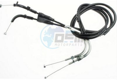 Product image: Yamaha - 4KG263020100 - THROTTLE CABLE ASSY  0