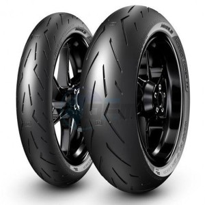Product image: Pirelli - PIR2906900 - Tyre suitable for road use 120/70 ZR 17 M/C (58W) TL DIABLO ROSSO CORSA II 