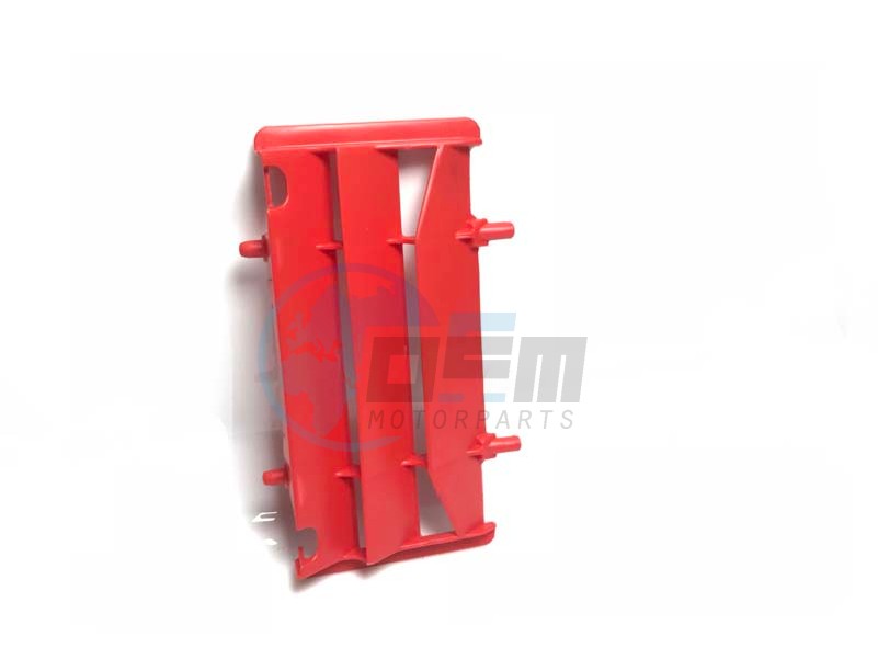 Product image: Rieju - 0/000.220.0593 - RED RADIATOR COVER  0