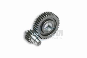 Product image: Malossi - 6711860 - Gear wheel secondairy - HTQ Teeth-ratio 16/42 