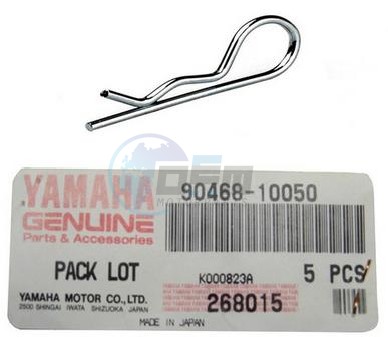 Product image: Yamaha - 904681005000 - CLIP   0