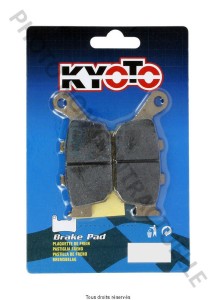 Product image: Kyoto - S1116 - Brake Pad Kyoto Semi-Metal YAMAHA DT 50 X SM 2003-2011   