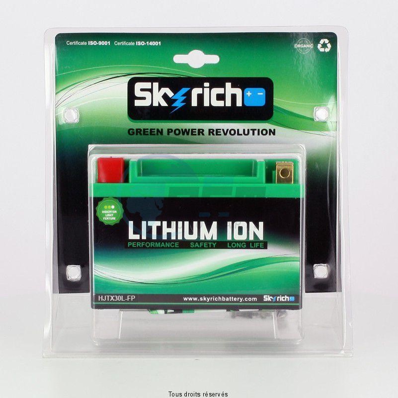 Product image: Skyrich - 612343 - Battery YIX30L / HJTX30L-FP L 167mm  W  120mm  H 163mm YIX30L LITHIUM ION 4 connections   0