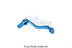 Product image: Kyoto - GEY1002B - Gear Change Pedal Forged Yamaha Blue Yz-F/Wr-F 400/426/450 98-07   