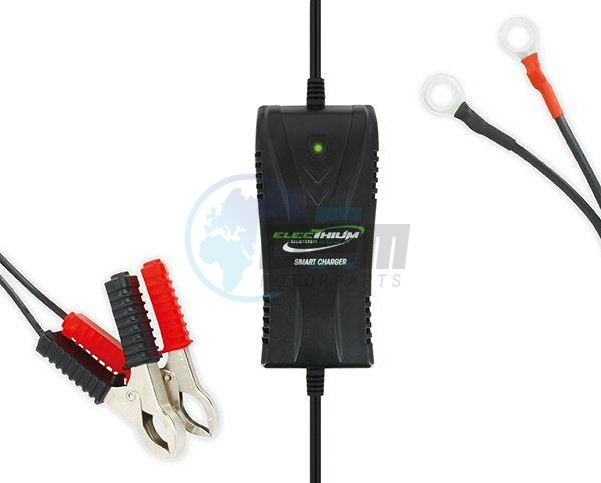 Product image: Electhium - ACCUB03 - Battery  lader Moto and Scooter - for Battery Lithium & Acid  2