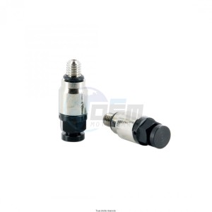 Product image: Sifam - FV001N - Front Fork valves M5 Fork Kayaba/Showa Anodisedes Black 