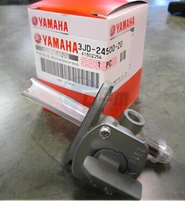 Product image: Yamaha - 3JD245002000 - FUEL COCK ASSY 1  0