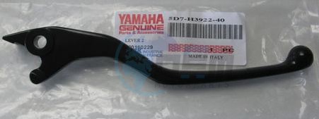 Product image: Yamaha - 5D7H39224000 - LEVER 2  0