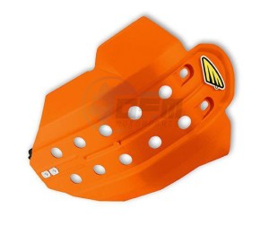 Product image: Cycra - 1CYC-6202-22 - BELLY PAN  FULL ARMOR KTM 4S 15 - Orange 
